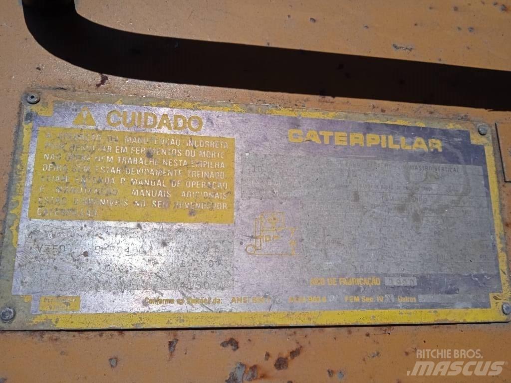 CAT V35D LPG'li forkliftler