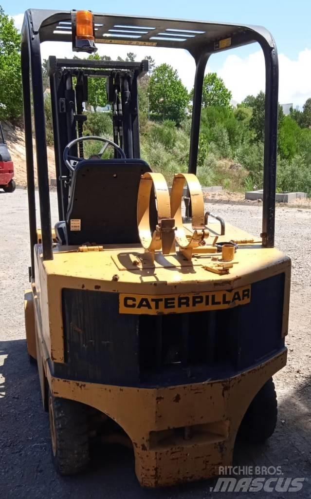 CAT V35D LPG'li forkliftler