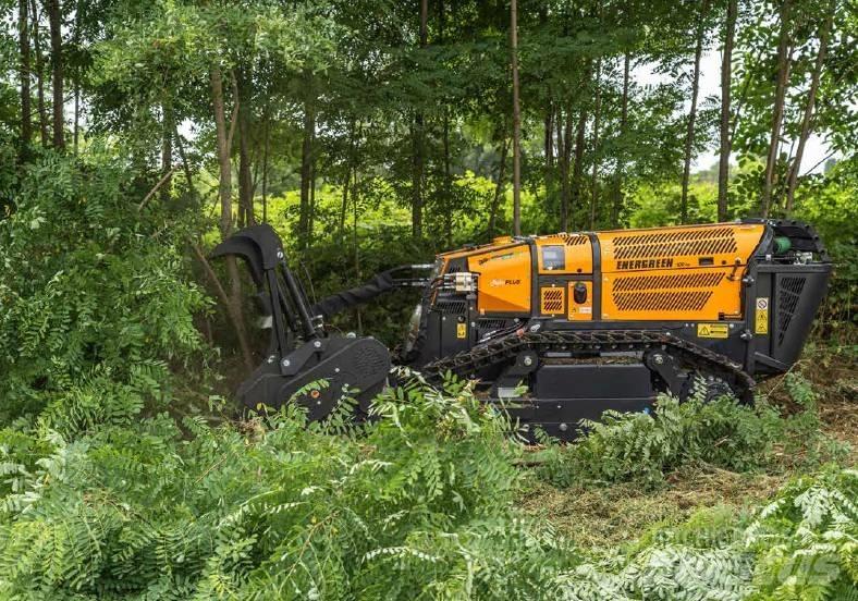 Energreen RoboPlus Ağaç parçalayıcılar