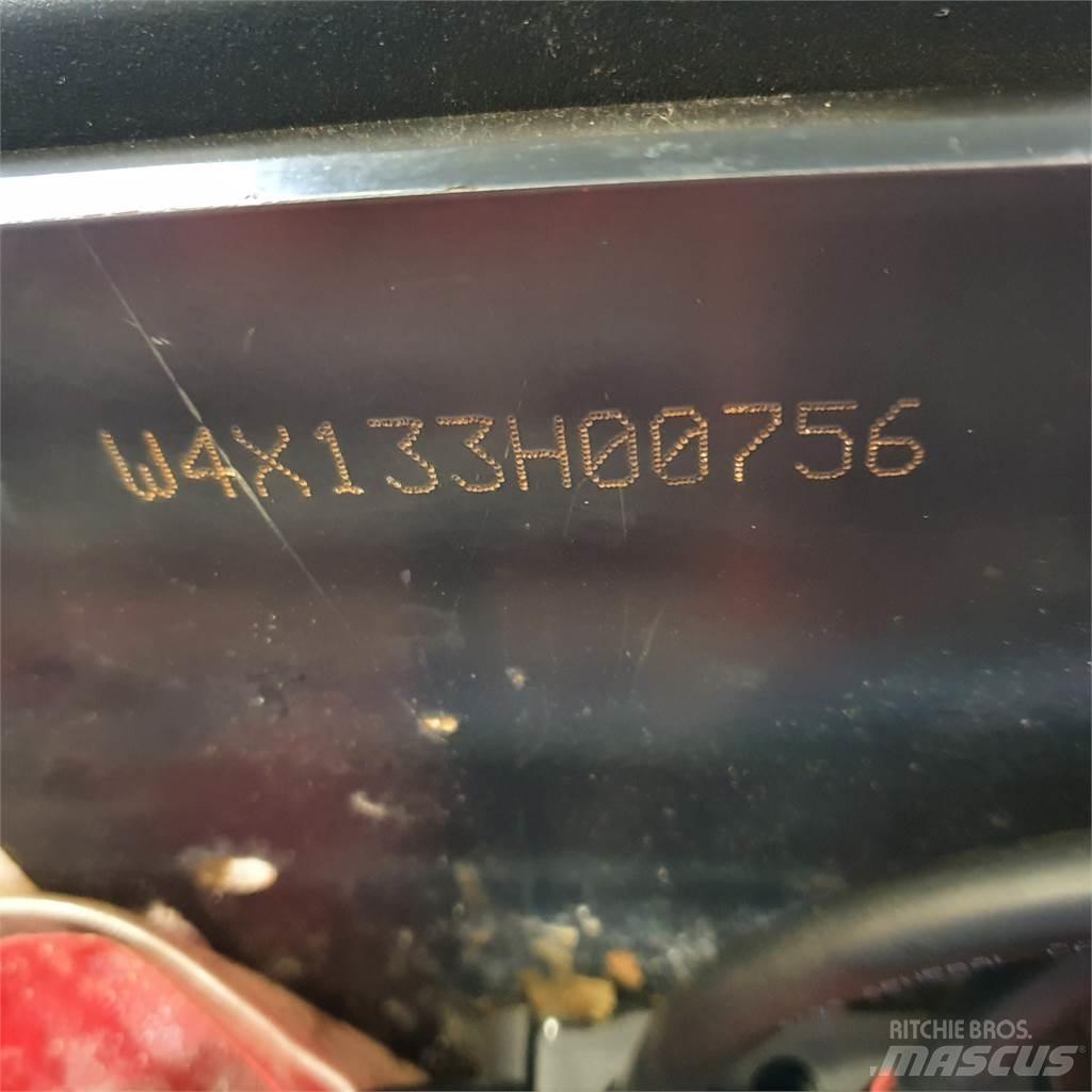 Linde D12SP Yaya kumandali istif makinasi