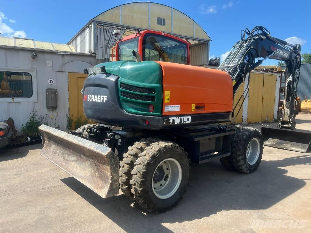 Schaeff TW 110 Lastik tekerli ekskavatörler