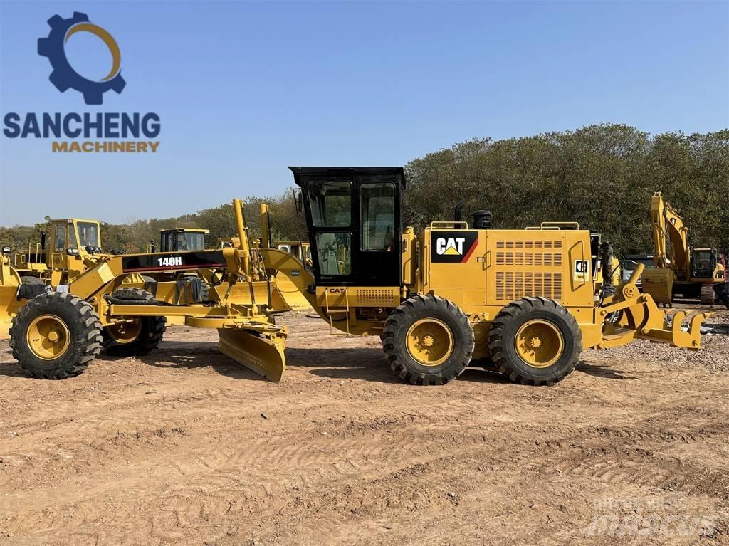 CAT 140 H Greyderler