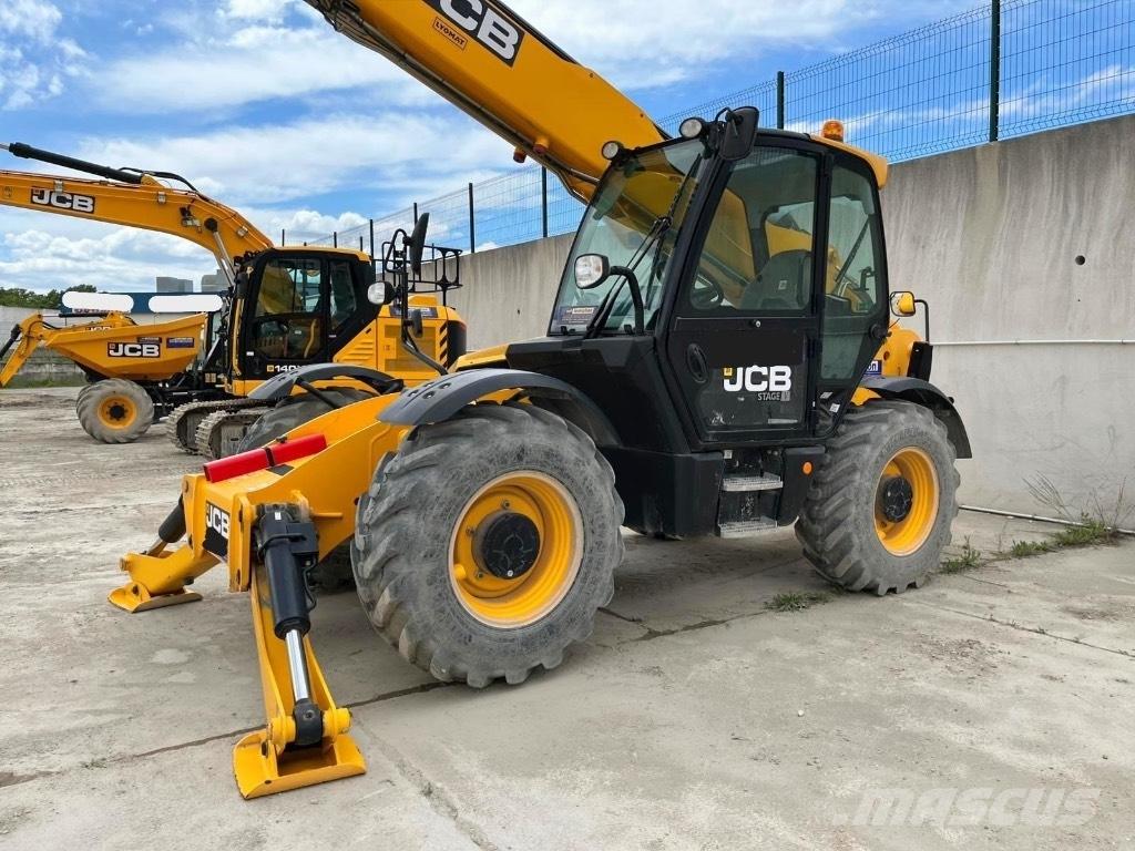 JCB 540-140 Teleskopik yükleyiciler
