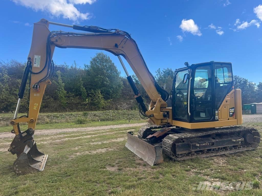 CAT 308 Paletli ekskavatörler