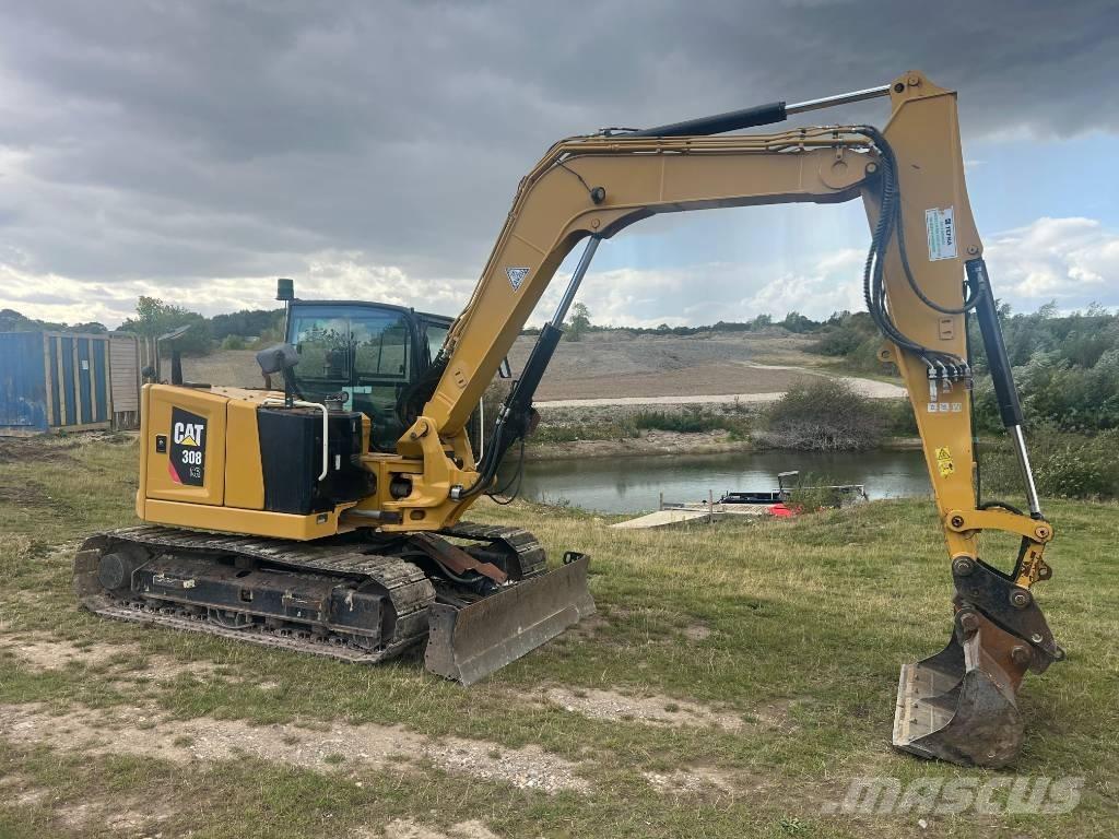 CAT 308 Paletli ekskavatörler