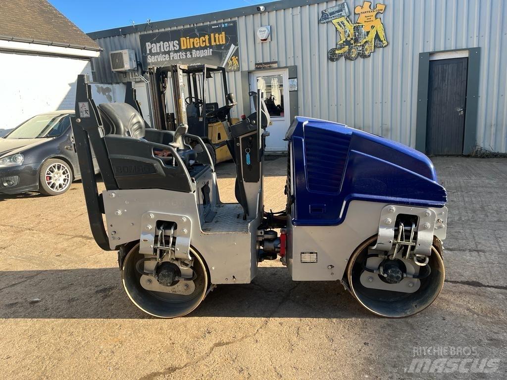 Bomag BW 80 AD-5 Çift tamburlu silindirler