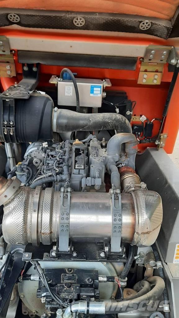 Atlas AW 1070e Tek tamburlu silindirler