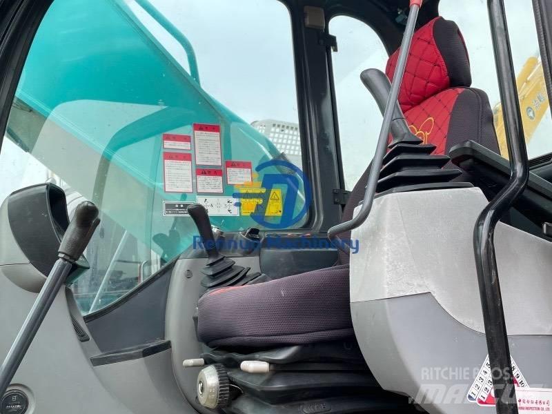 Kobelco SK 380 SRLC Paletli ekskavatörler