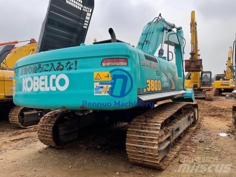 Kobelco SK 380 SRLC Paletli ekskavatörler