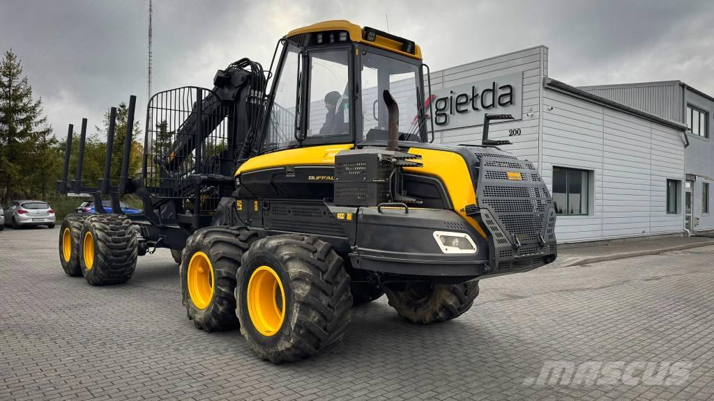 Ponsse Buffalo Tomruk yükleyici traktörler