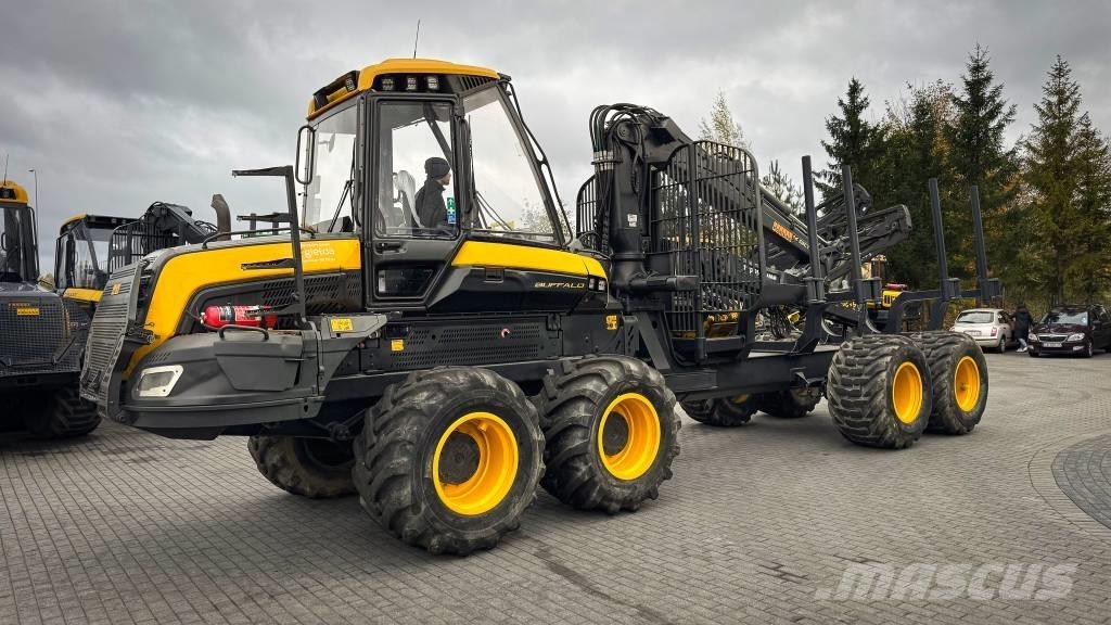 Ponsse Buffalo Tomruk yükleyici traktörler