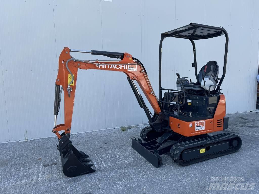 Hitachi ZX 19 U-5 Mini ekskavatörler, 7 tona dek