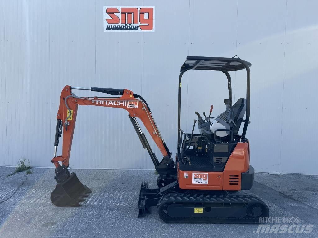 Hitachi ZX 19 U-5 Mini ekskavatörler, 7 tona dek