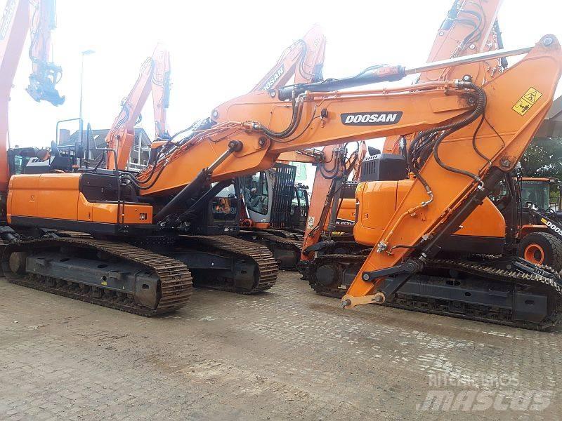 Doosan DX 255 LC-5 Paletli ekskavatörler