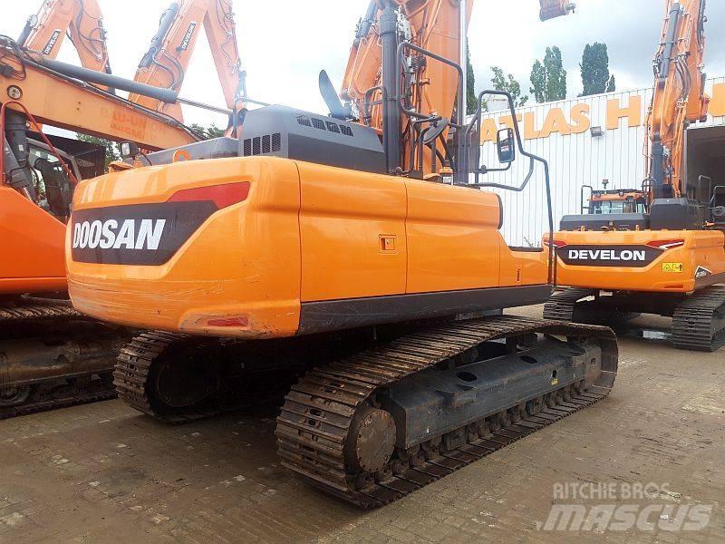 Doosan DX 255 LC-5 Paletli ekskavatörler
