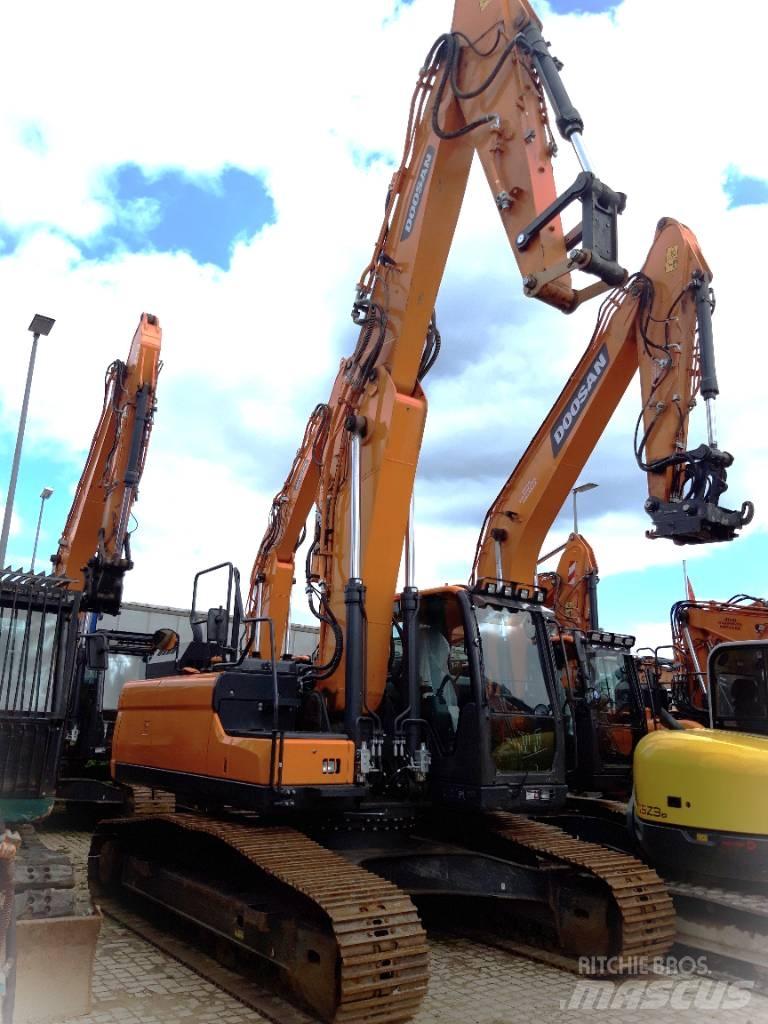 Doosan DX 255 LC-5 Paletli ekskavatörler