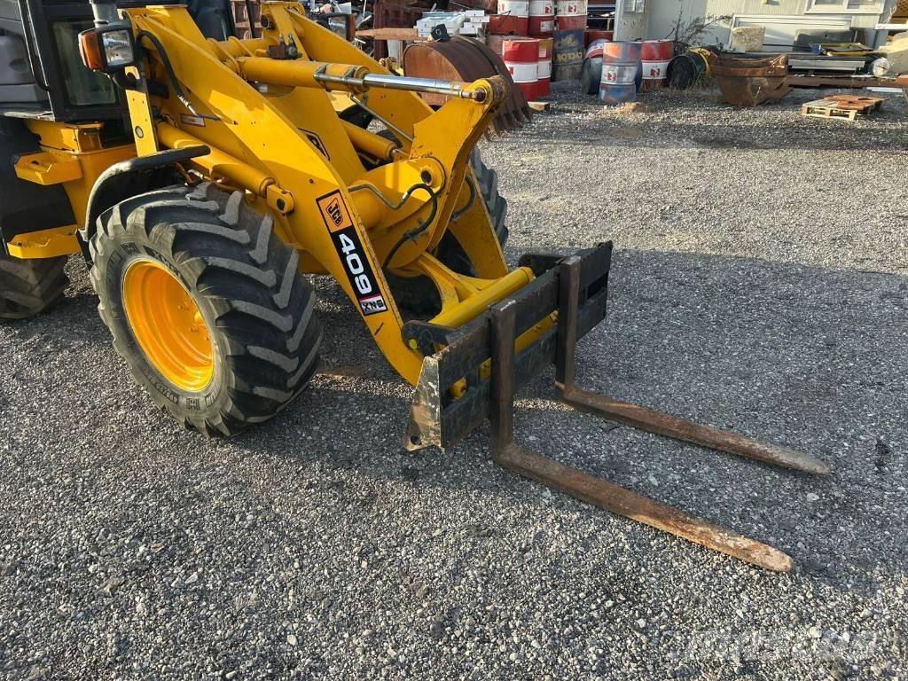 JCB 409 BZX Tekerlekli yükleyiciler