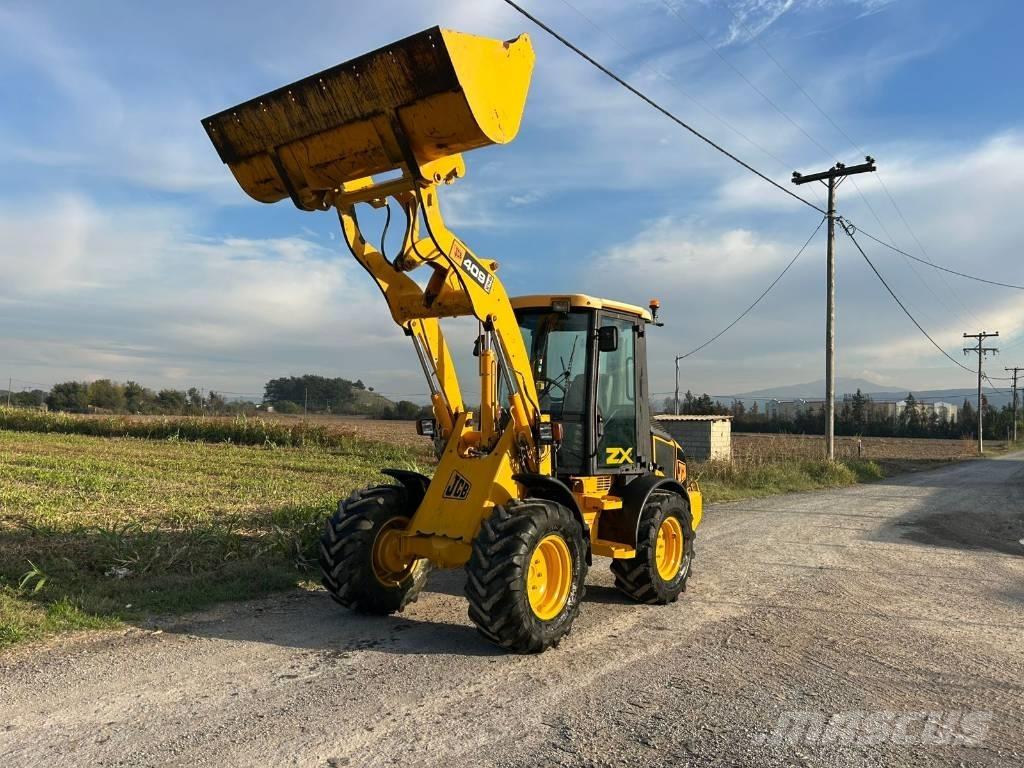 JCB 409 BZX Tekerlekli yükleyiciler