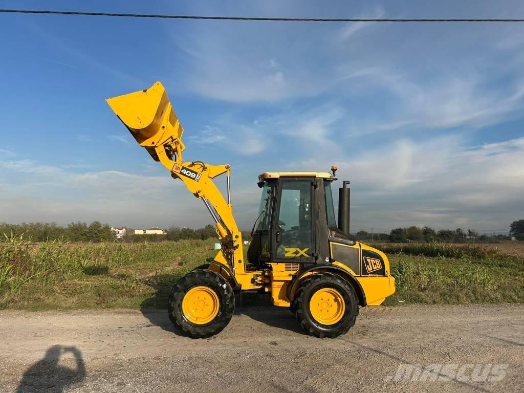 JCB 409 BZX Tekerlekli yükleyiciler