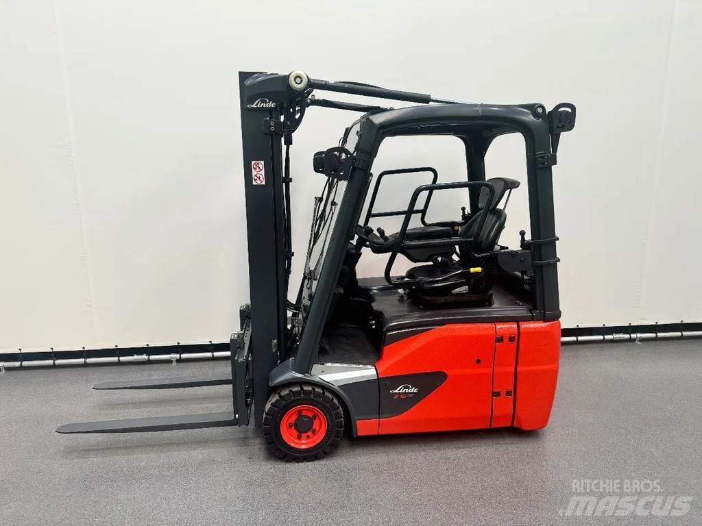 Linde 386 E 16-02 Elektrikli forkliftler