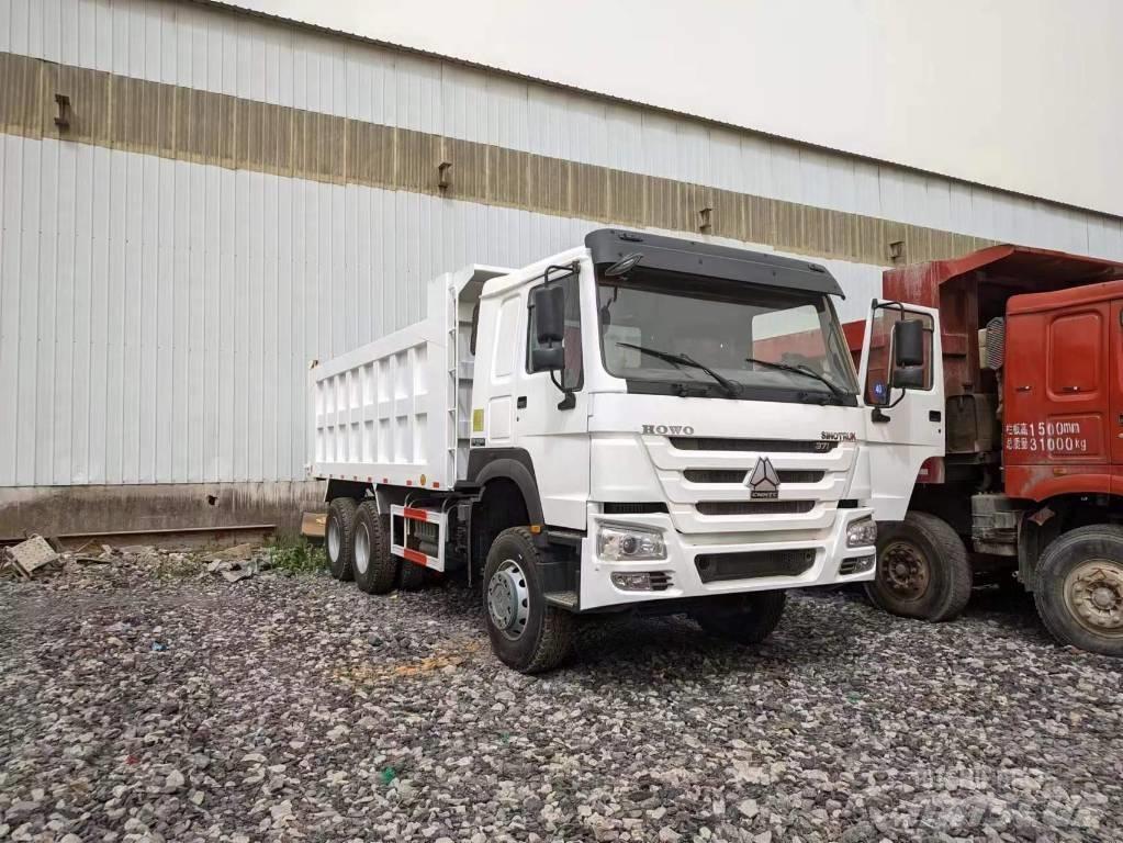 Howo 371 6x4 Damperli kamyonlar