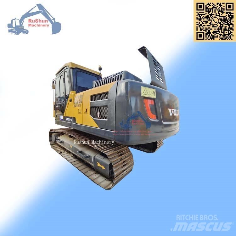 Volvo EC 220 Paletli ekskavatörler