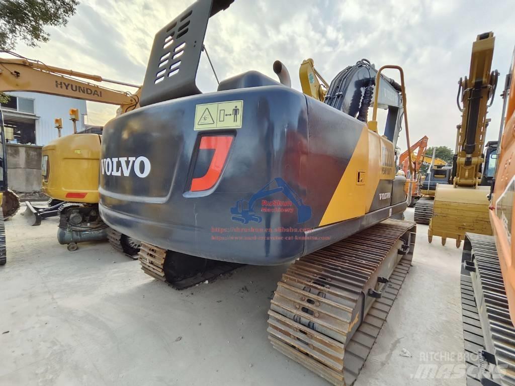 Volvo EC 220 Paletli ekskavatörler