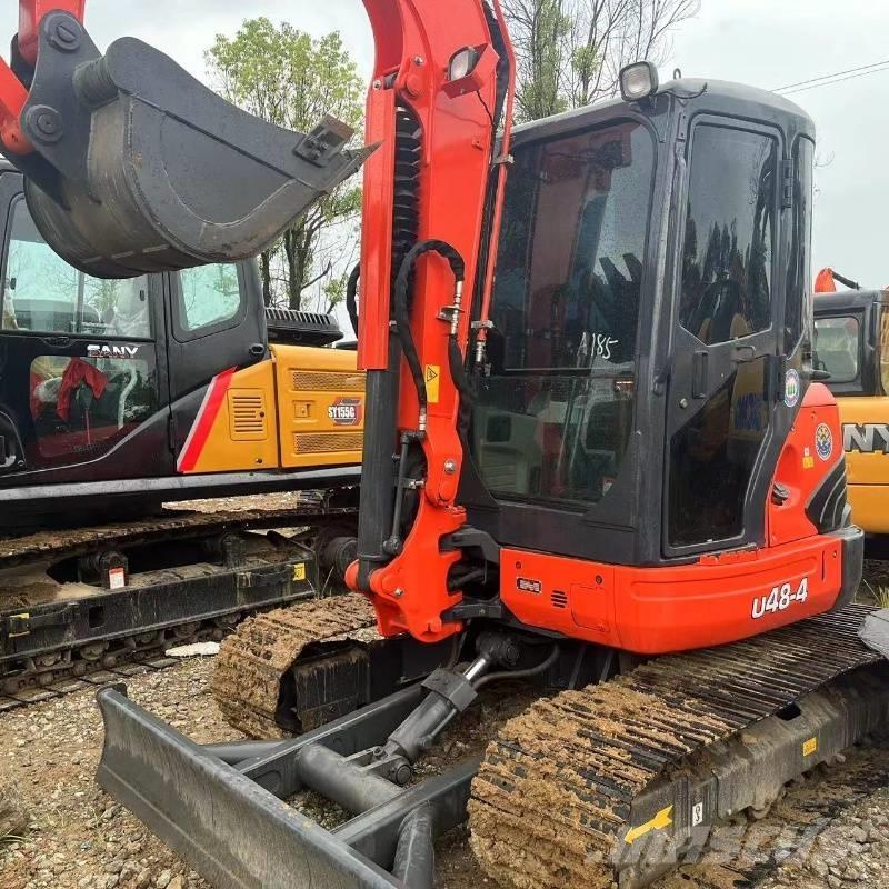 Kubota U 48 Mini ekskavatörler, 7 tona dek