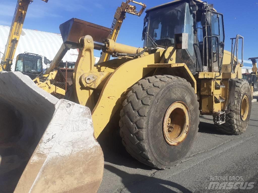 CAT 966 H Tekerlekli yükleyiciler