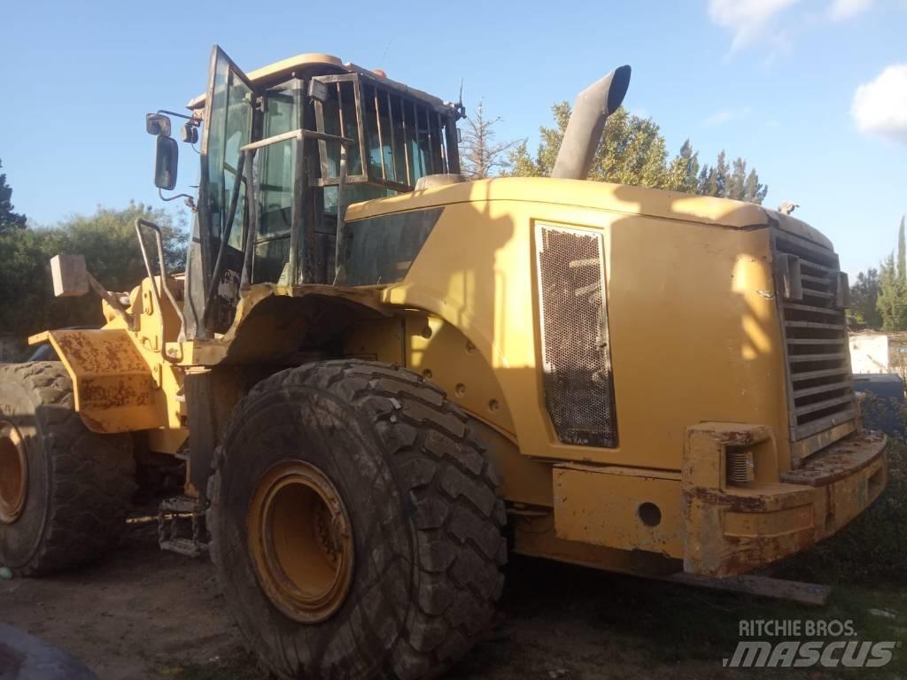 CAT 966 H Tekerlekli yükleyiciler