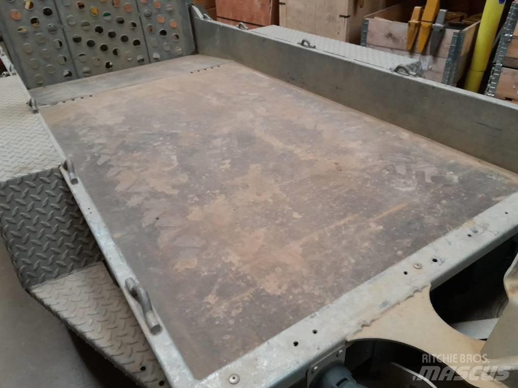 Ifor Williams GH94BT Diger çekiciler