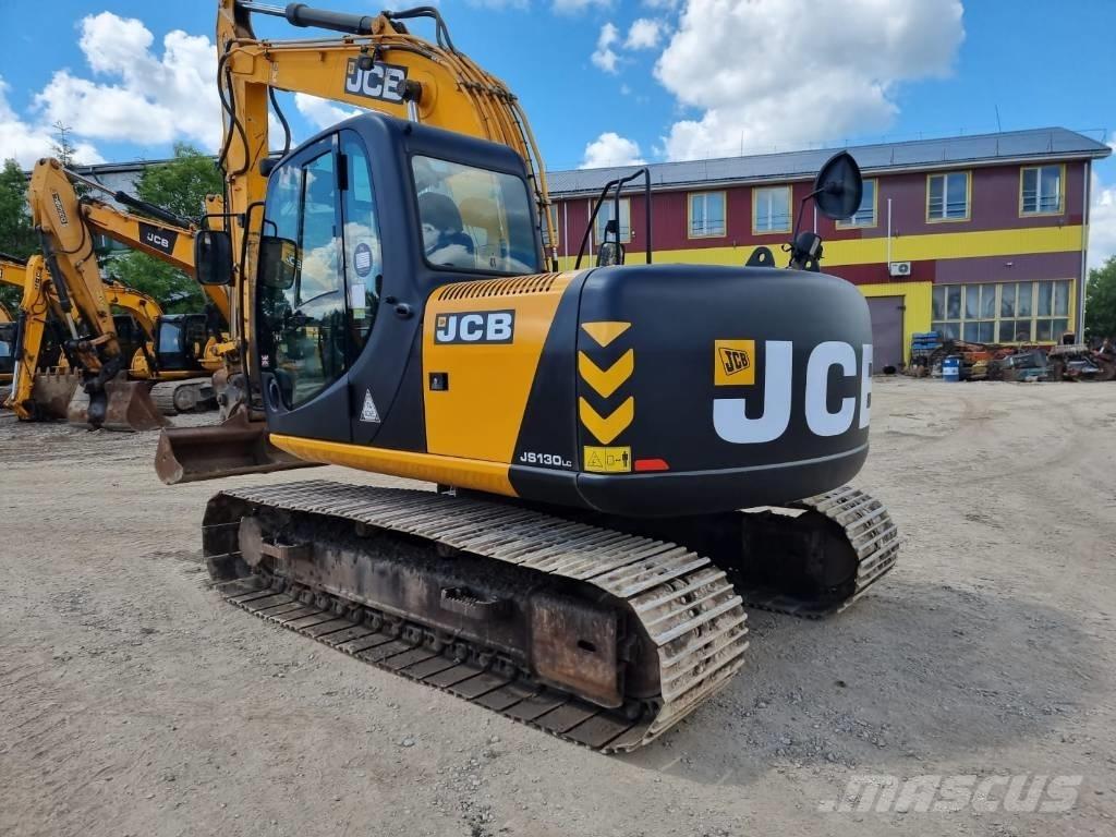 JCB JS 130 LC Paletli ekskavatörler