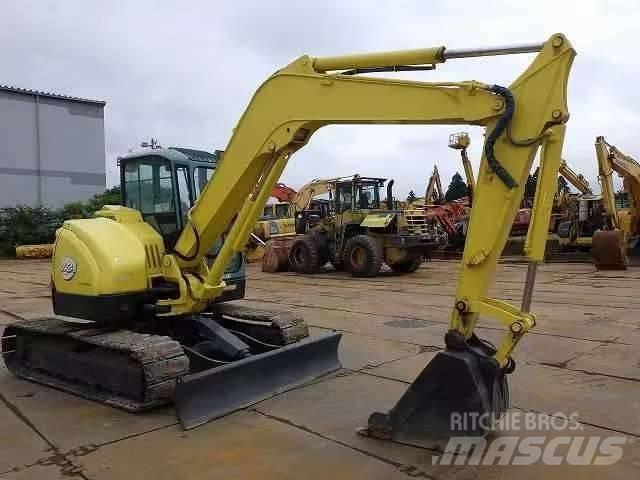 Yanmar Vio 70 Mini ekskavatörler, 7 tona dek