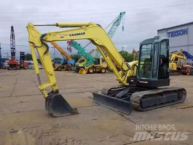 Yanmar Vio 70 Mini ekskavatörler, 7 tona dek
