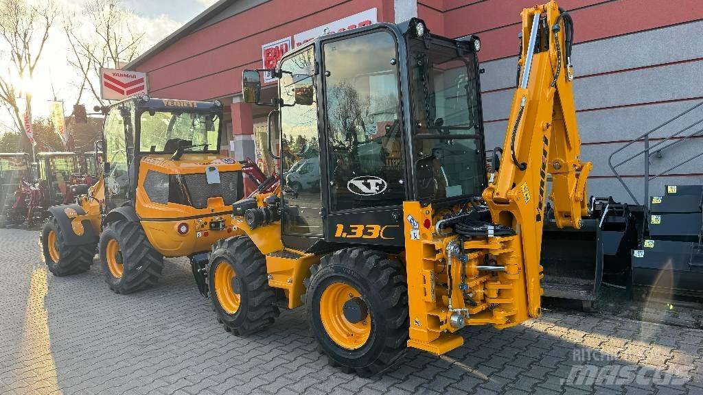Venieri 1.33 Kazıcı yükleyiciler - beko loder