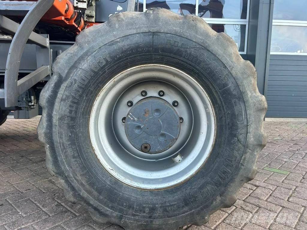 Atlas 140W Lastik tekerli ekskavatörler