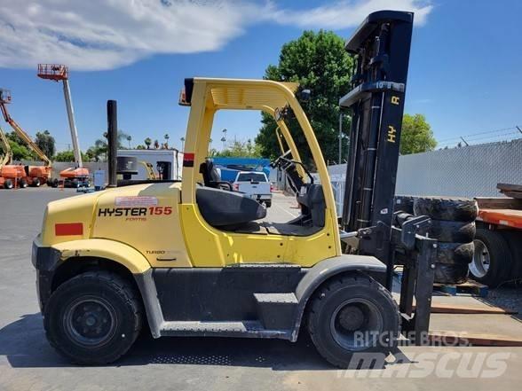 Hyster H155FT Dizel forkliftler