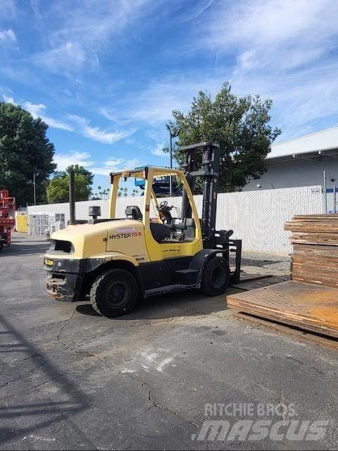 Hyster H155FT Dizel forkliftler