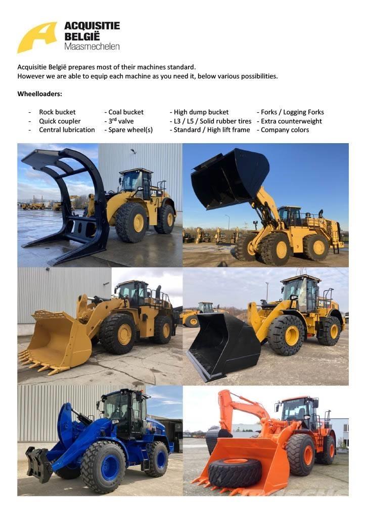 CAT 972 Tekerlekli yükleyiciler