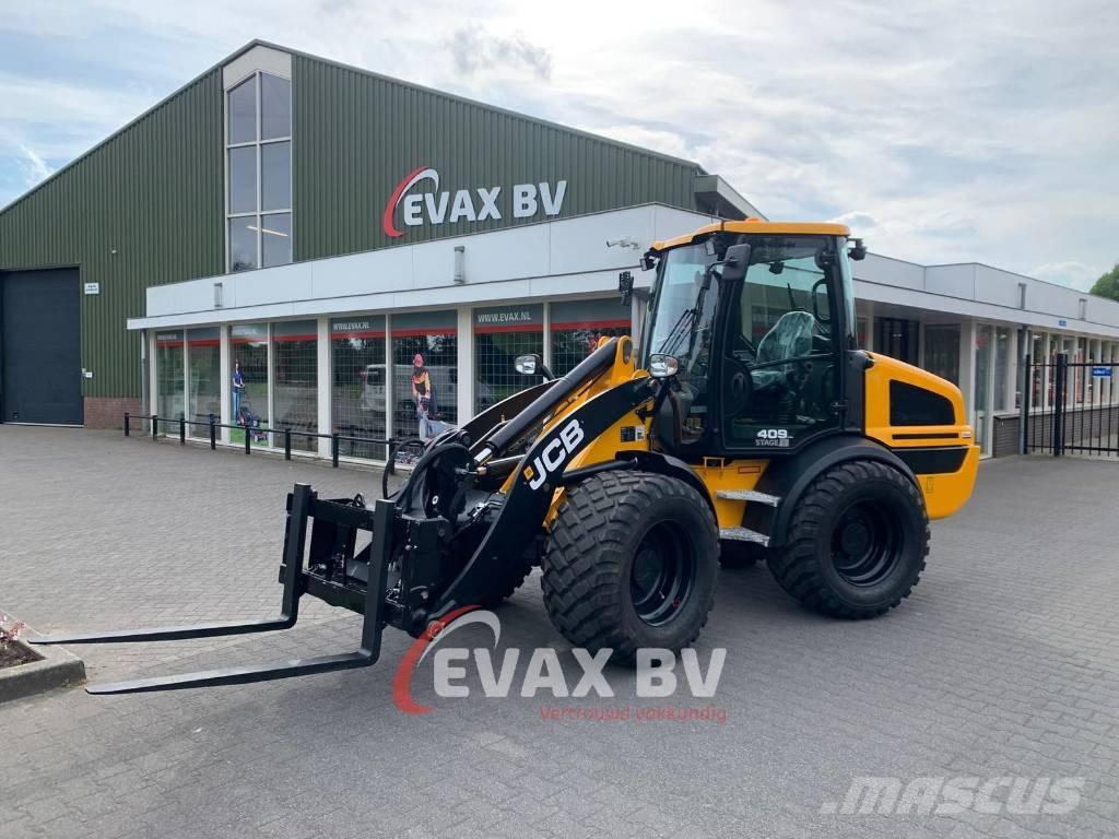 JCB 409 Tekerlekli yükleyiciler