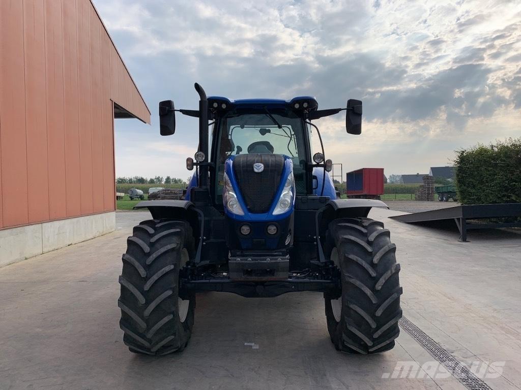 New Holland T 7.190 Traktörler