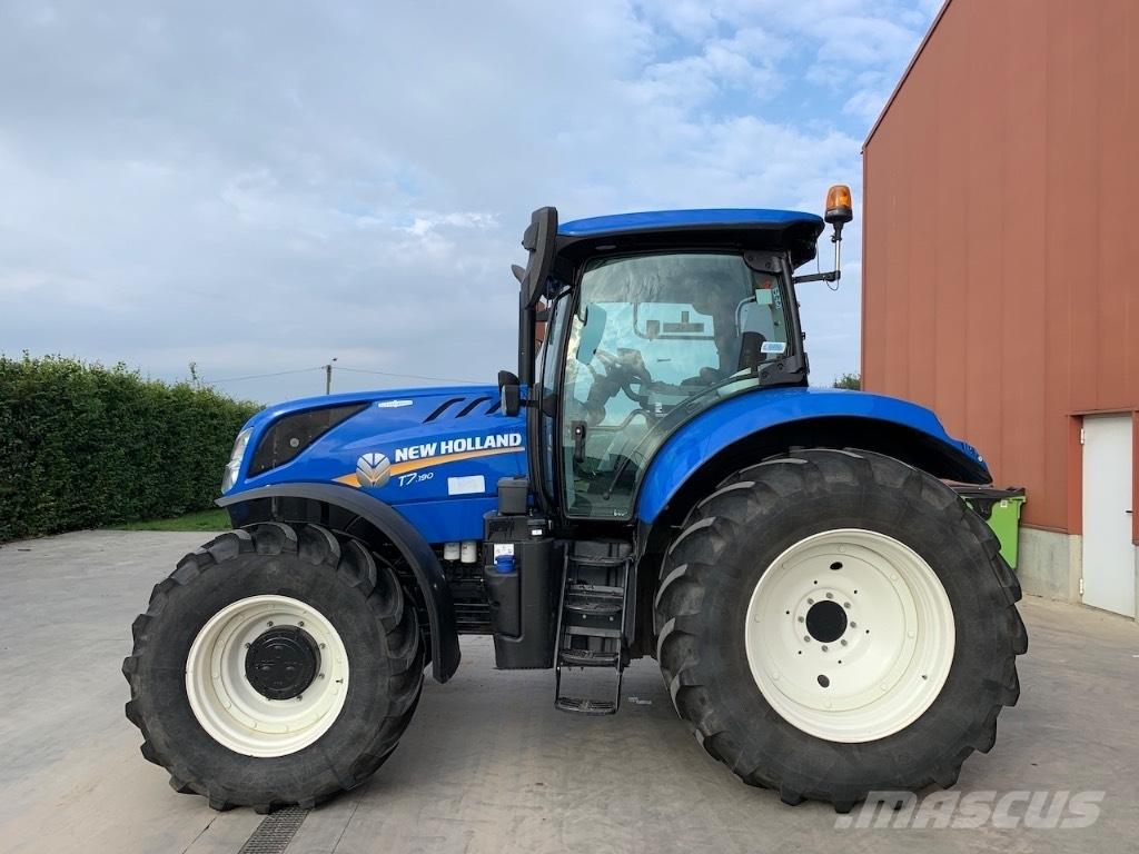 New Holland T 7.190 Traktörler