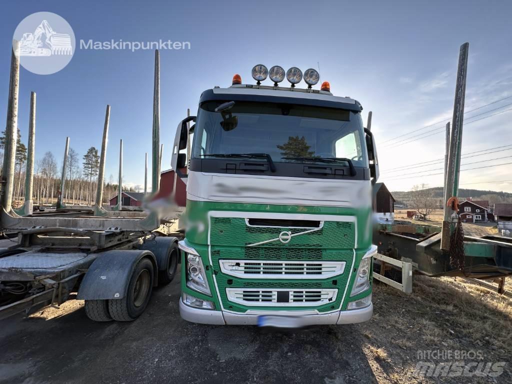 Volvo FH 540 Tomruk kamyonlari