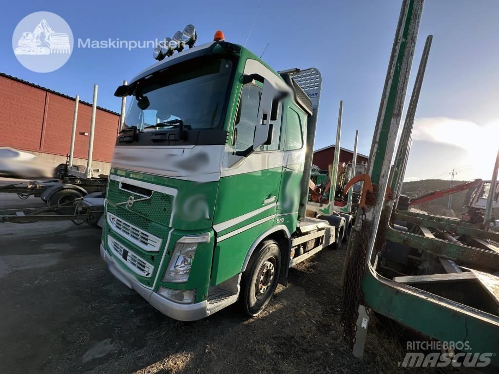 Volvo FH 540 Tomruk kamyonlari