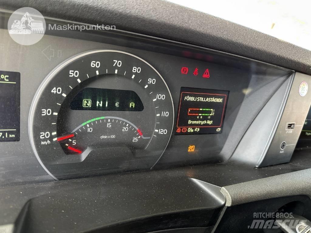 Volvo FH 540 Tomruk kamyonlari