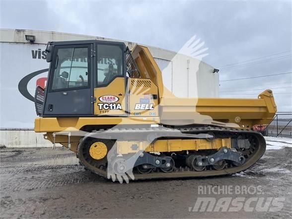 Bell TC11A Paletli damperler
