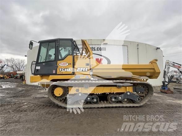 Bell TC11A Paletli damperler