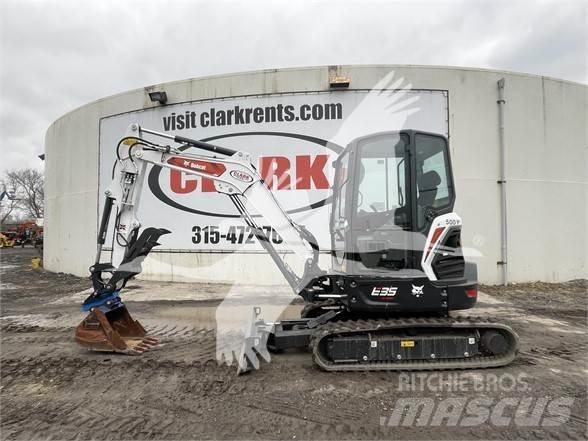Bobcat E35R2 Mini ekskavatörler, 7 tona dek