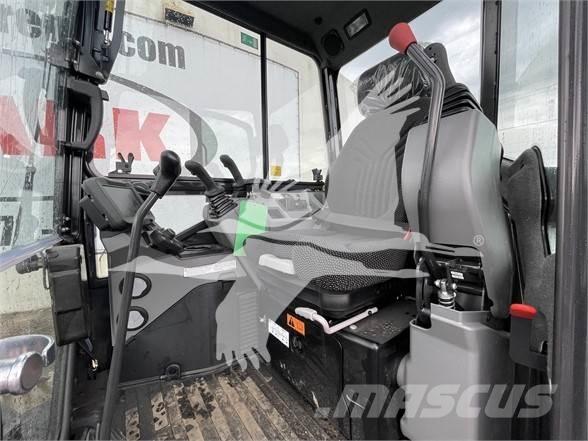 Bobcat E50R2 Mini ekskavatörler, 7 tona dek