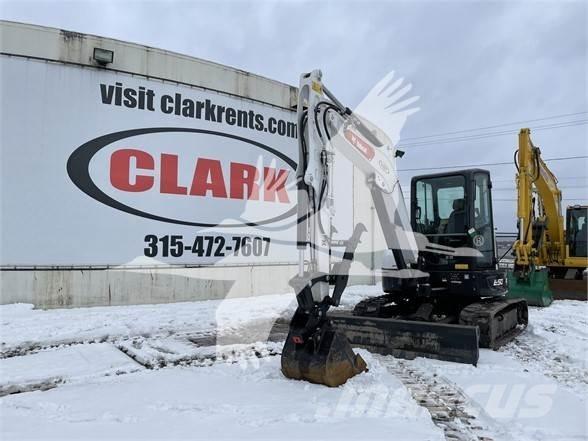 Bobcat E50R2 Mini ekskavatörler, 7 tona dek